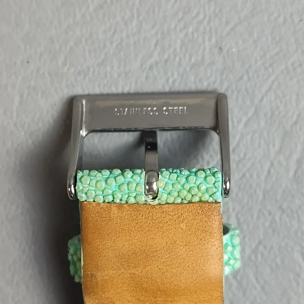 Becomb Diamond Genuine Stingray Watch‎ 